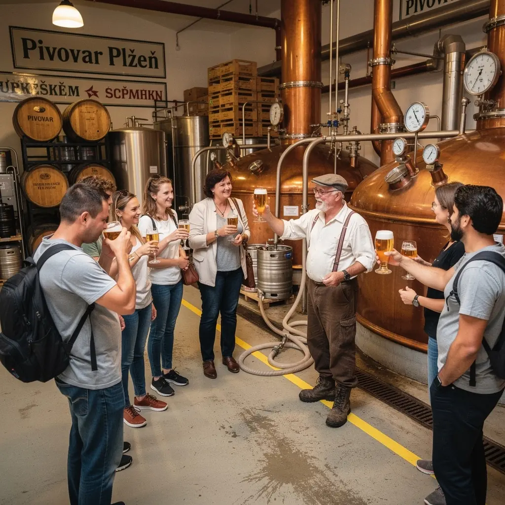 Zámek Český Šternberk obklopený lesy a romantickou atmosférou